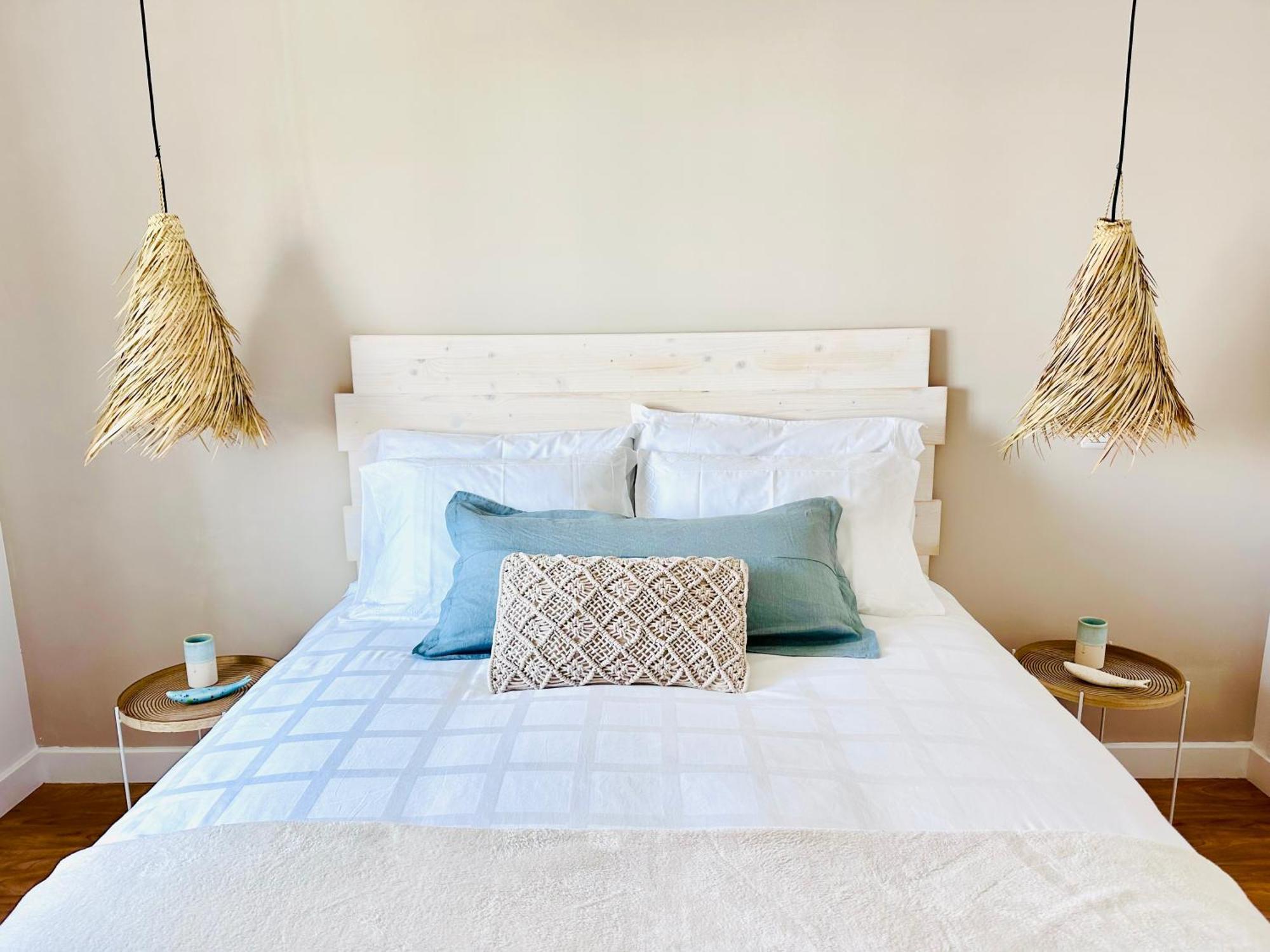 Amazing Beach Bliss 2Br W/Private Sea View Terrace Cabanas De Tavira Bagian luar foto